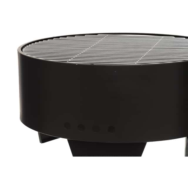 Outdoor Fire Pit Del Ray Mustang Grill, Revolver Fire Pit