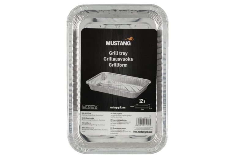 Grillivuoka 31x21 Cm Mustang Grill