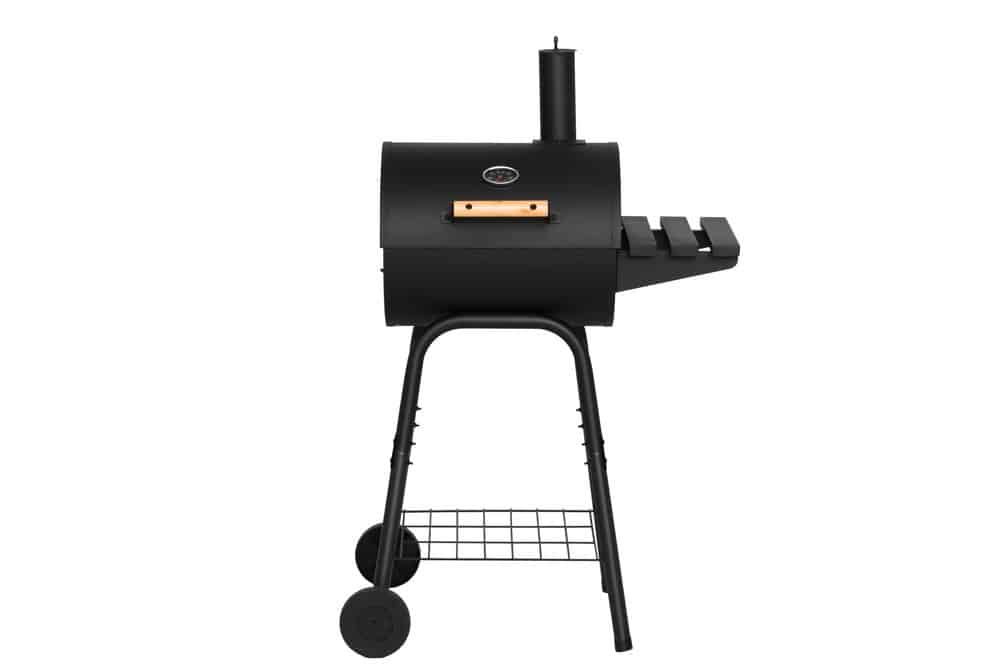 Barrel charcoal grill Kilgore Mustang Grill