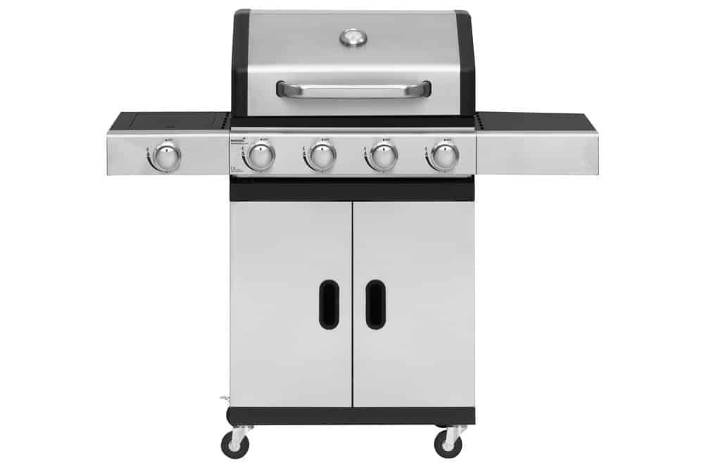 Los Silverton’s  MAG ペルー　キラー60’s ガレージ Gas grill Connoisseur - Mustang Grill