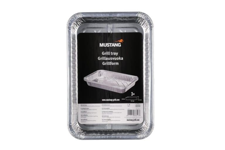 Grillivuoka 31x21 Cm Mustang Grill